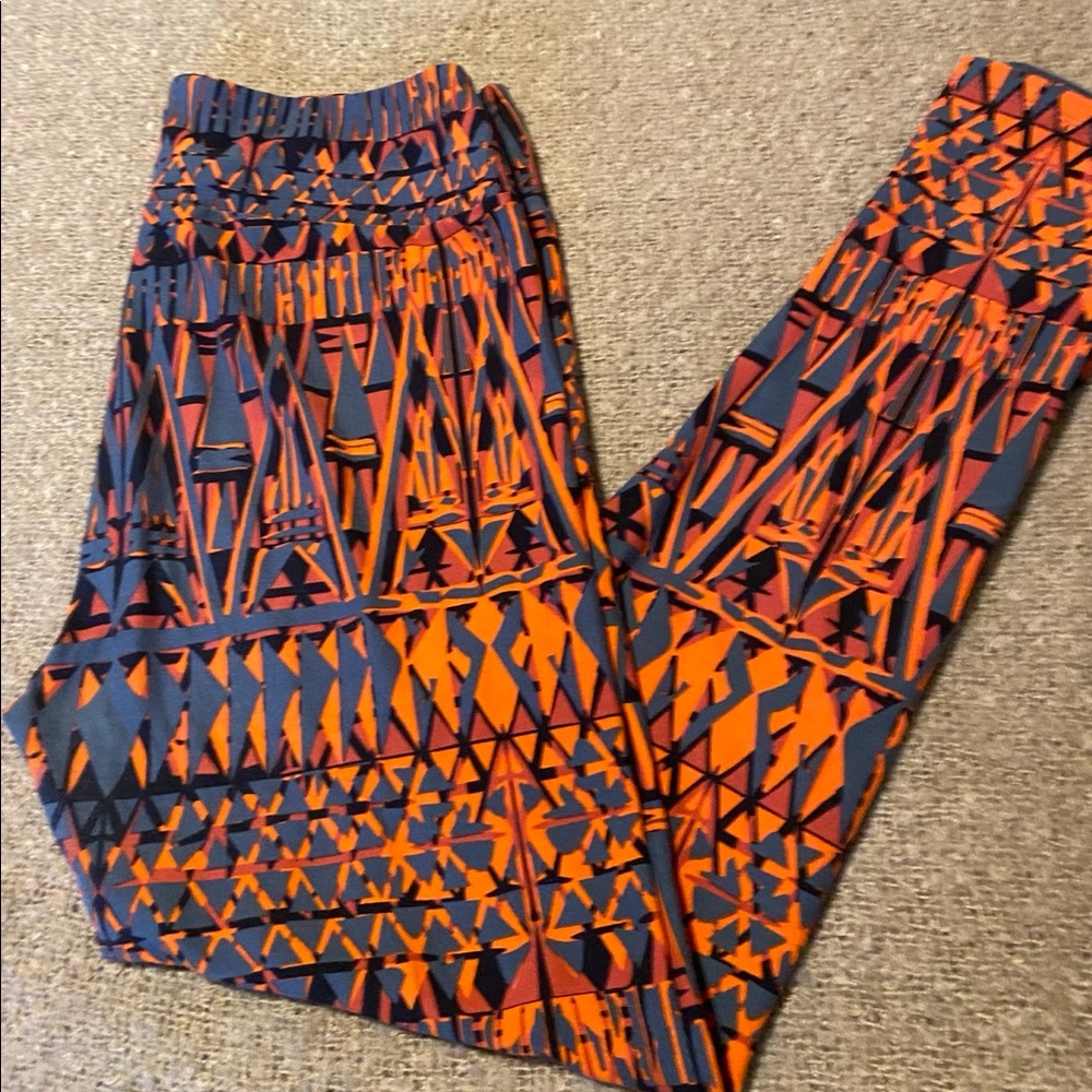 LuLaRoe TC leggings, size 12-18 gently used